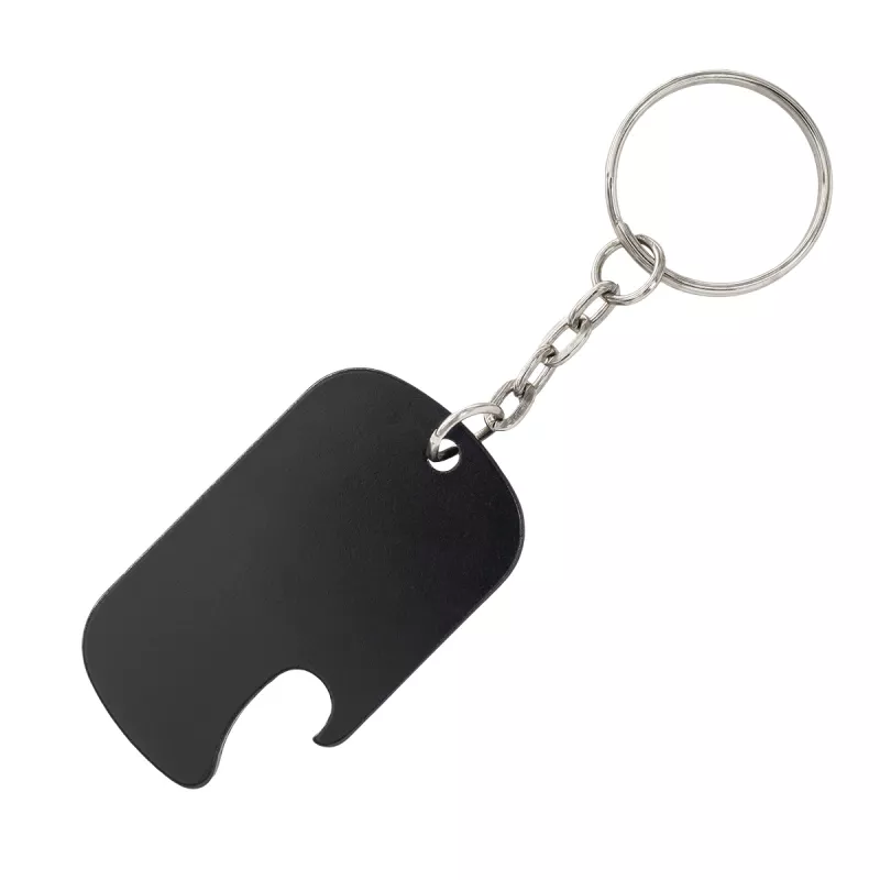 Brelok otwieracz Handy - czarny (R74054.02)