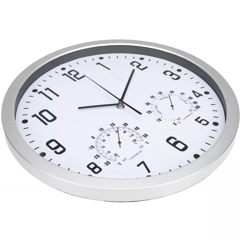 Zegar ścienny CrisMa MALCOLM - biały (4123806)