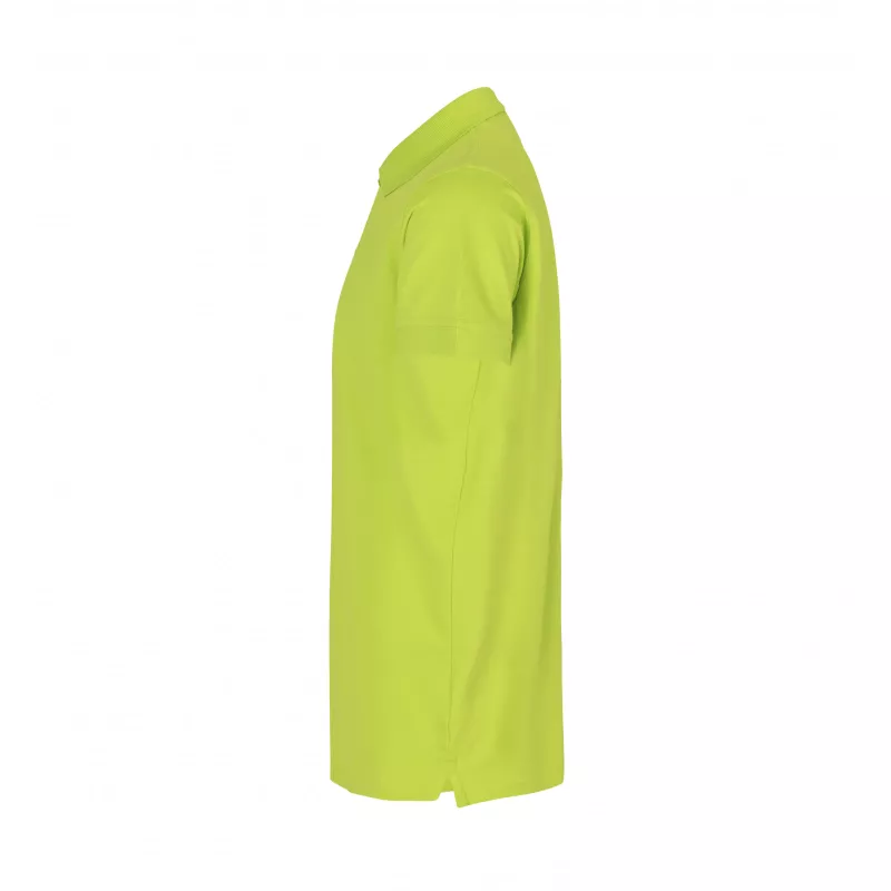 Koszulka bawełniana 210 g/m² ID Polo/stretch 0525 - Lime (0525-LIME)