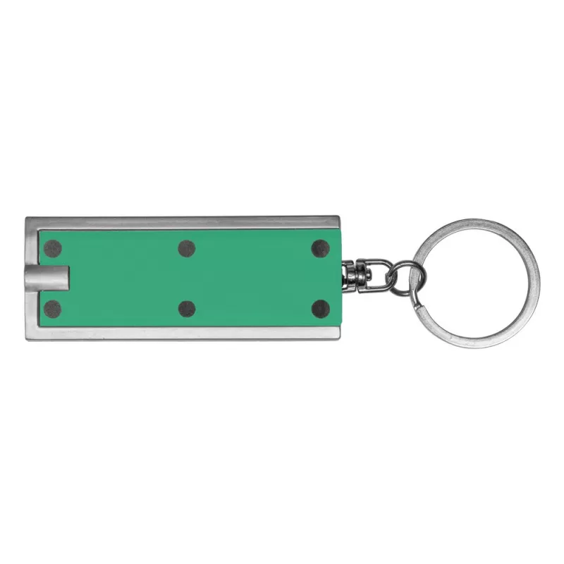 Brelok do kluczy, lampka LED | Jesse - zielony (V2122-06)
