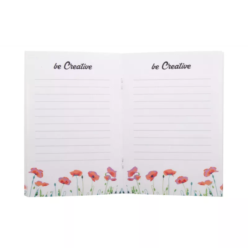 CreaNote Plus A6 personalizowany notes - biały (AP716535)