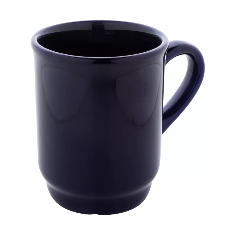 Marknad ceramiczny kubek do układania w stosy - ciemno niebieski (AP800082-06A)