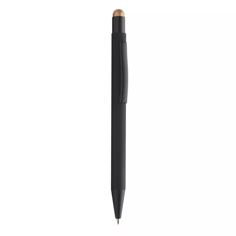 Długopis metalowy z kolorowym grawerem Pearly - mosiężny (AP845170-97)
