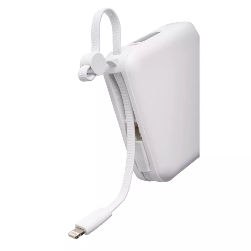 Power bank 10000 mAh - biały (VB100-02)