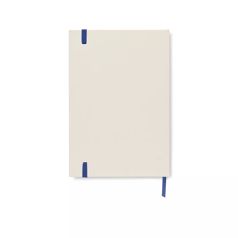 Notes A5 z recyklingu 80 kartek w linię MITO NOTE - Niebieski (MO6743-04)