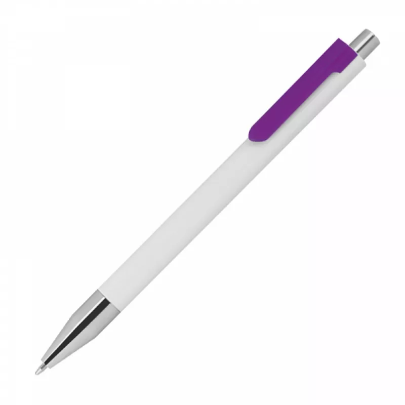 Długopis plastikowy - fioletowy (1093012)