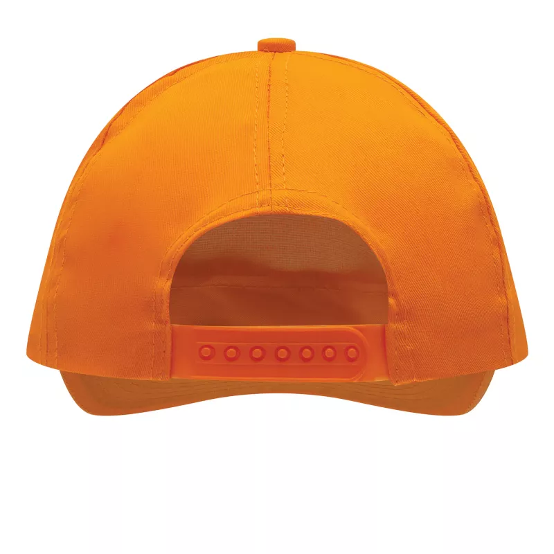 Czapka baseballowa - pomarańczowy (56-0702048)