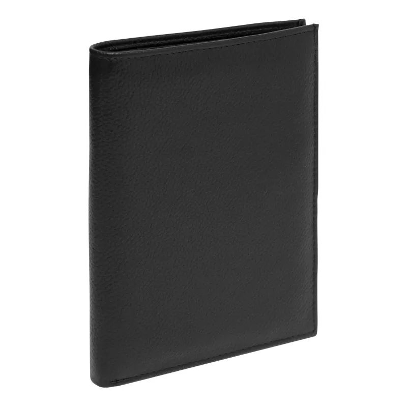 Etui na paszport - czarny (56-0404444)
