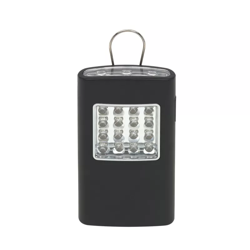 Latarka LED BRIGHT HELPER - czarny (56-0403081)