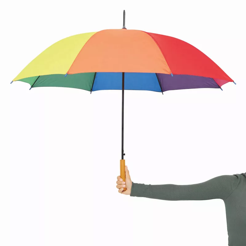 Automatyczny parasol - wielokolorowy (56-0103369)