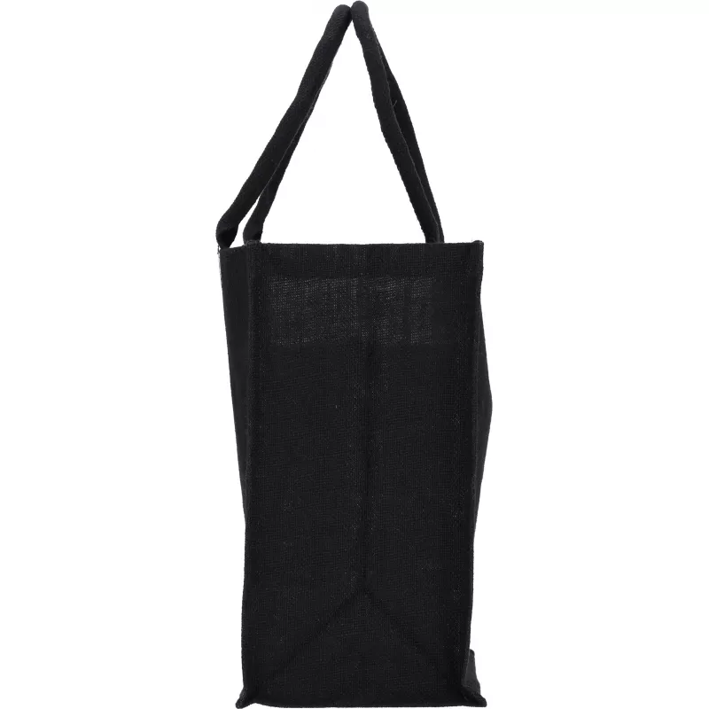 Torba jutowa WESTMINSTER - czarny (557203)