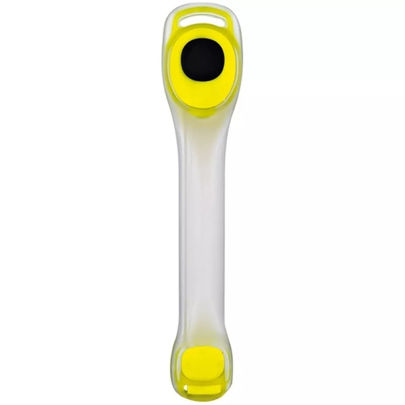 Opaska na rękę LED PITTSBURGH - żółty (341208)