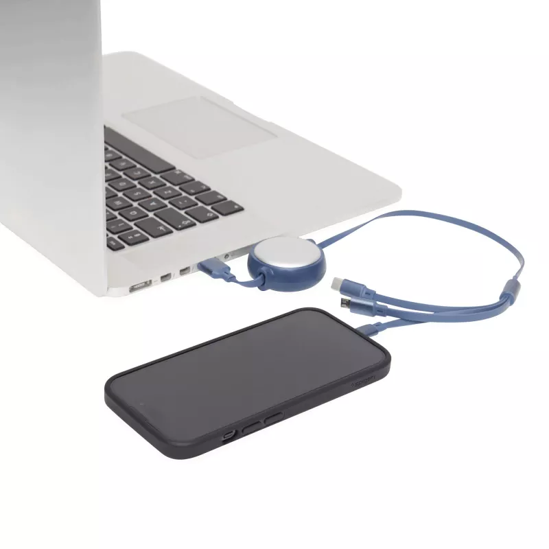 Kabel ładujący - niebieski (56-1107292)