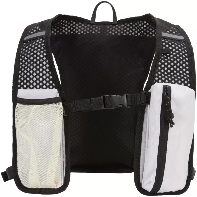 Nomad kamizelka do biegania z recyklingu z certyfikatem GRS, z systemem nawadniającym o pojemności 5 l - Sandstone (13009832)