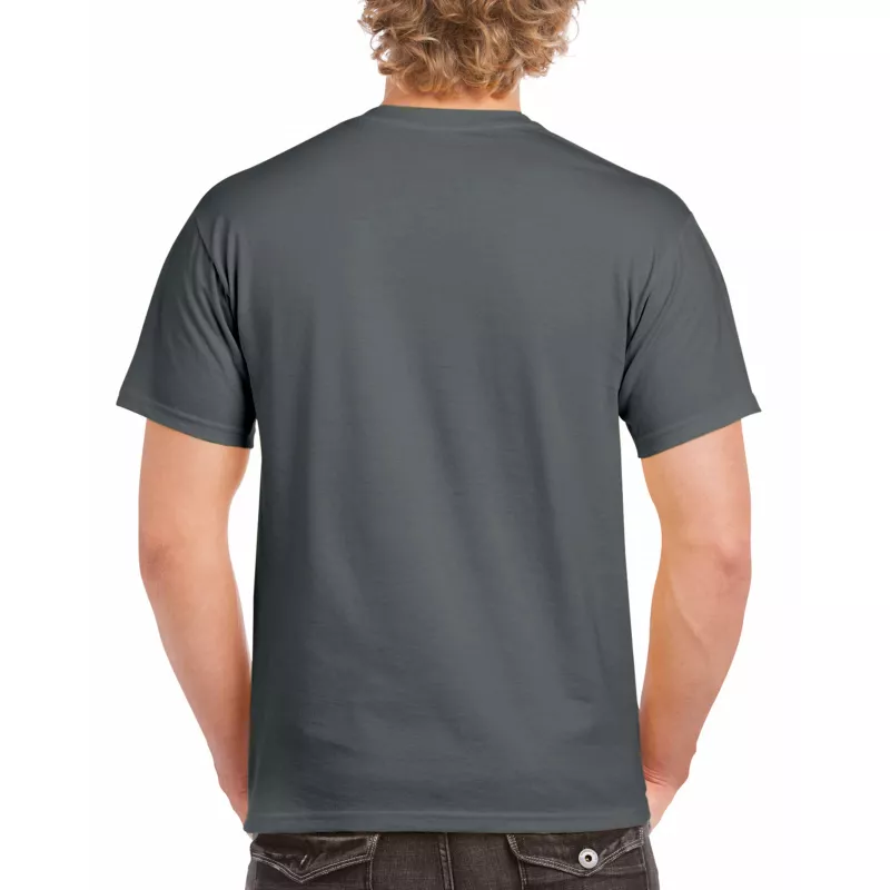 Koszulka bawełniana 180 g/m² Gildan Heavy Cotton™ - Charcoal (5000-CHARCOAL)