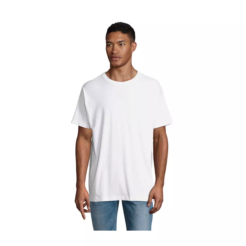 Koszulka męska oversize 180 g/m² Sol's BOXY MEN - Bialy (S03806-WH)