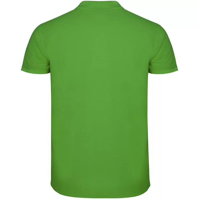 Koszulka polo bawełniana 200 g/m² ROLY STAR 6638 - Grass Green (R6638-GRGREEN)