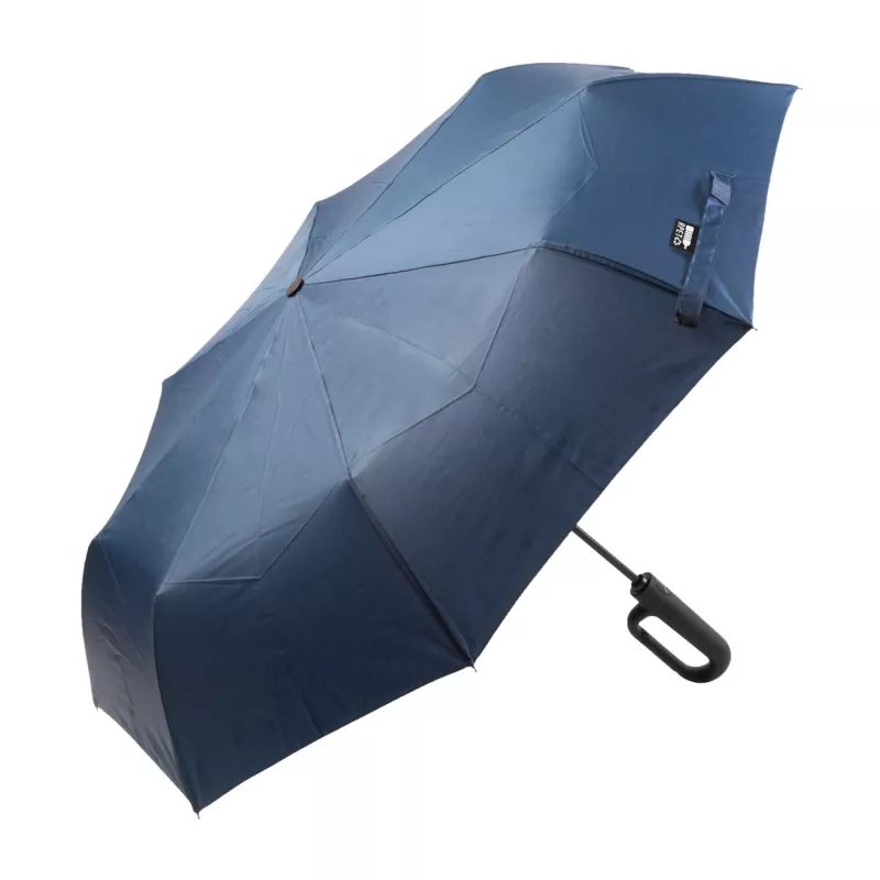 Carabell parasol RPET - ciemno niebieski (AP808421-06A)