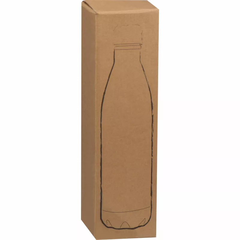 Butelka termiczna stalowa 800 ml INGA - wielokolorowy (60196mc)