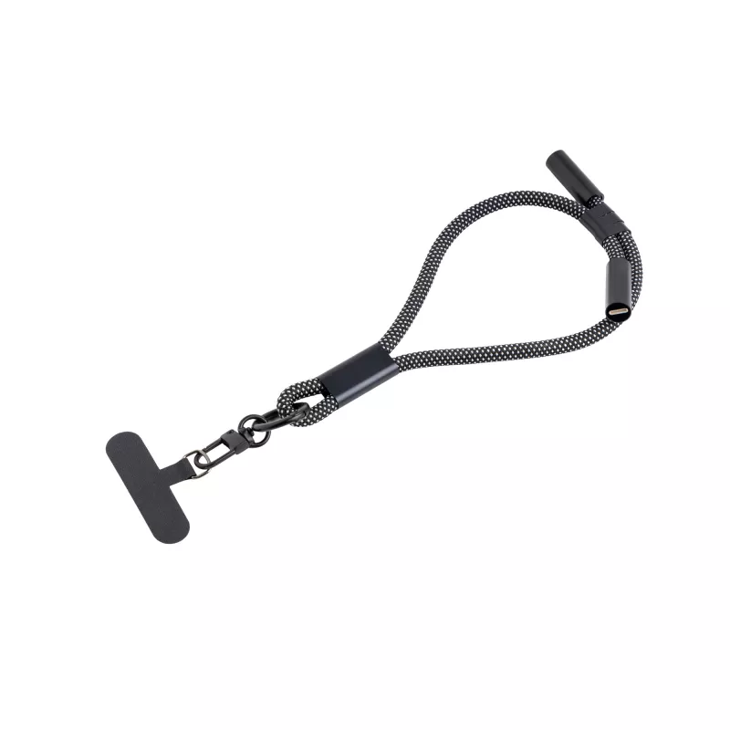 Smycz do telefonu / PulseCharge - Czarny (IP11002101)