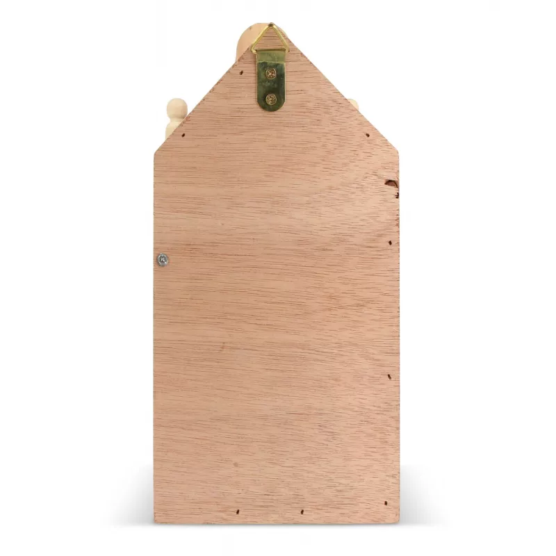 Drewniany domek dla ptaków FSC - drewniany (LT94564-N0093)