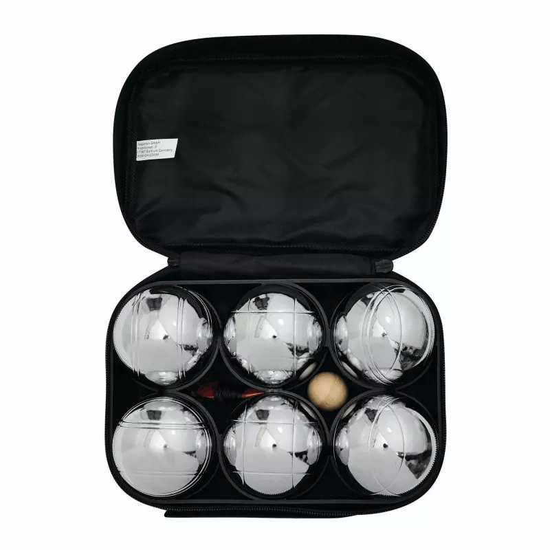 Zestaw do gry w Boule - czarny (56-0606104)