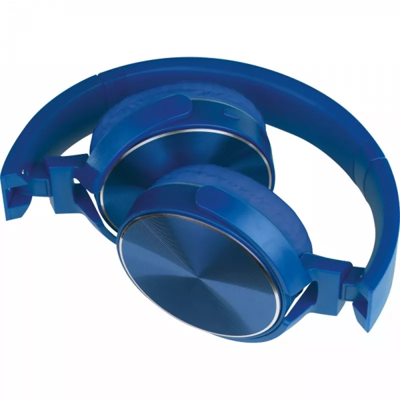 Słuchawki nauszne bluetooth DAMIAN - niebieski (3092104)