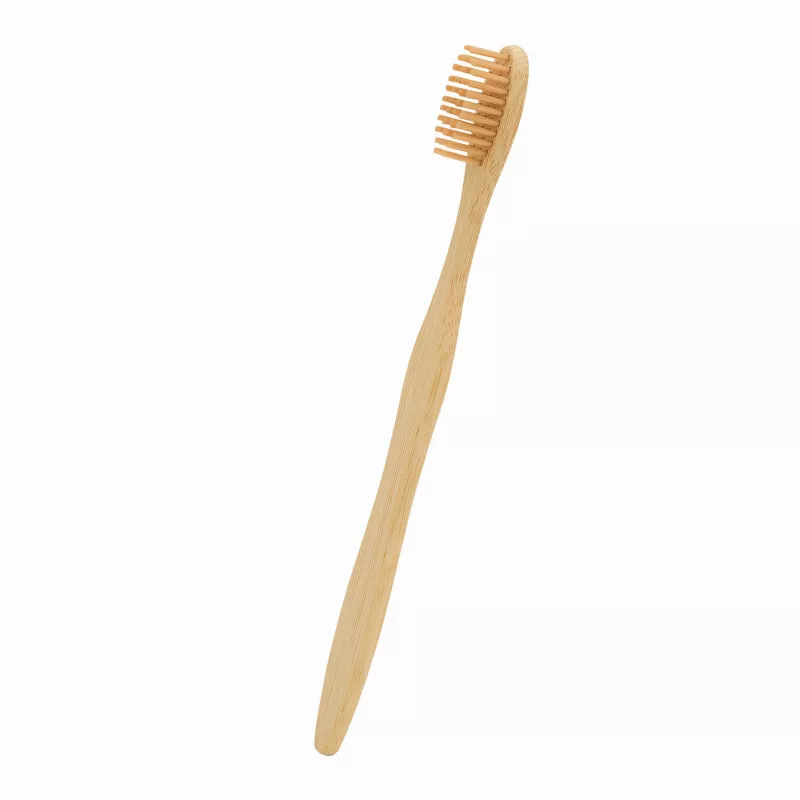 Bambusowa szczoteczka do zębów - brązowy (56-0320030)