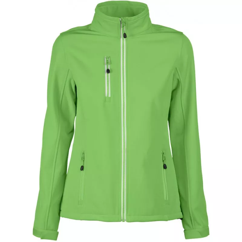 Softshell reklamowy damski 280 g/m² VERT - Limetka (2261050-LIME)