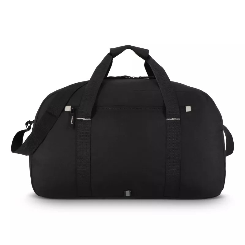 Torba sportowo-podróżna R-PET 600D Nevada 53 x 27 x 30 cm 35 l - czarny (LT95365-N0002)