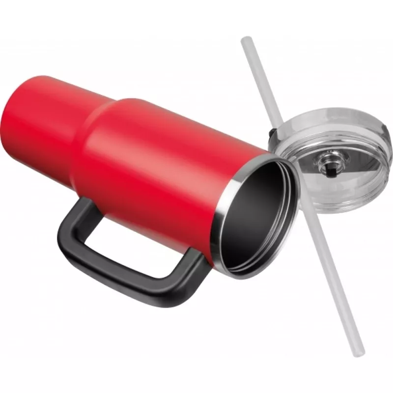 Kubek termiczny XXL TEL AVIV 1200 ml - czerwony (416505)