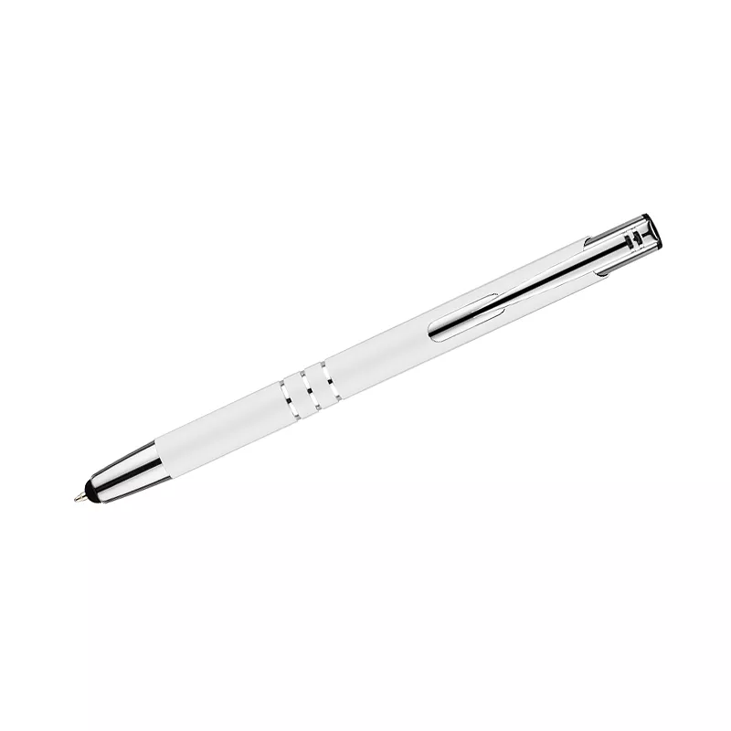 Długopis touch KALIPSO - biały (19459-01)