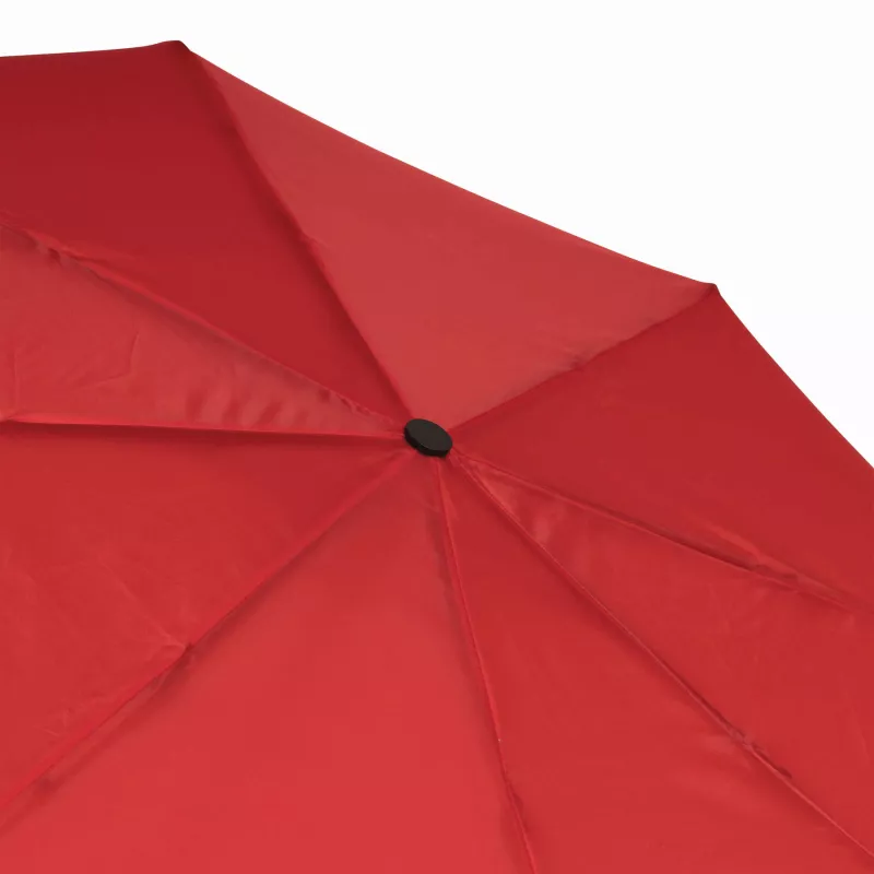 Automatyczny, wiatroodporny parasol kieszonkowy - czerwony (56-0101263)