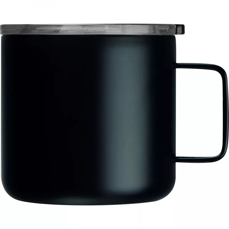 Kubek termiczny 300 ml stalowy - czarny (6257703)