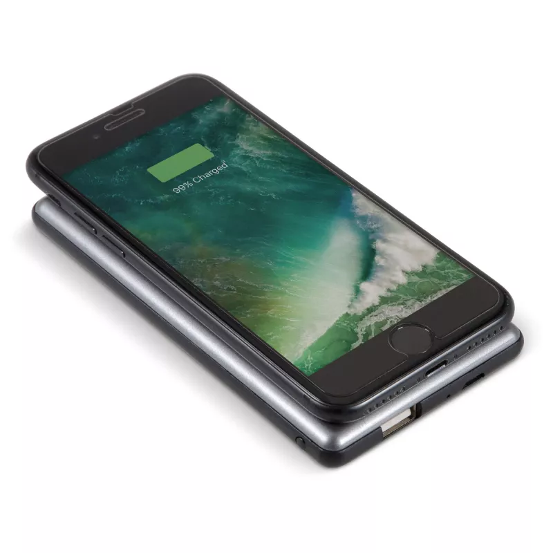 Omni wireless powerbank 4000mAh - stalowoszary (LT95080-N0035)