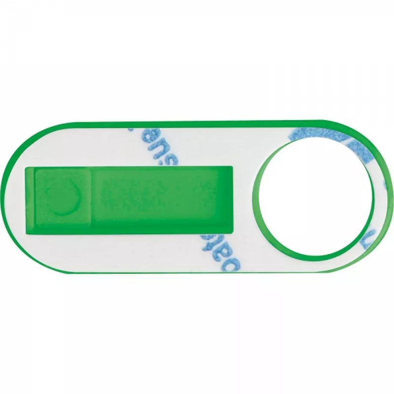 Zaślepka na kamerę w telefonie ESTER - zielony (2253409)