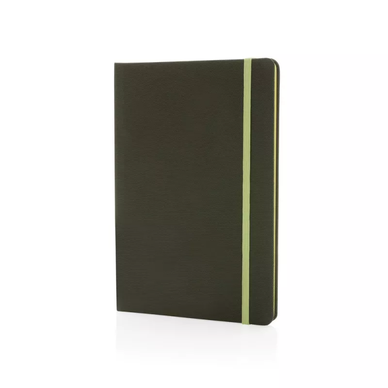 Notatnik A5, RPET - zielony (P774.457)