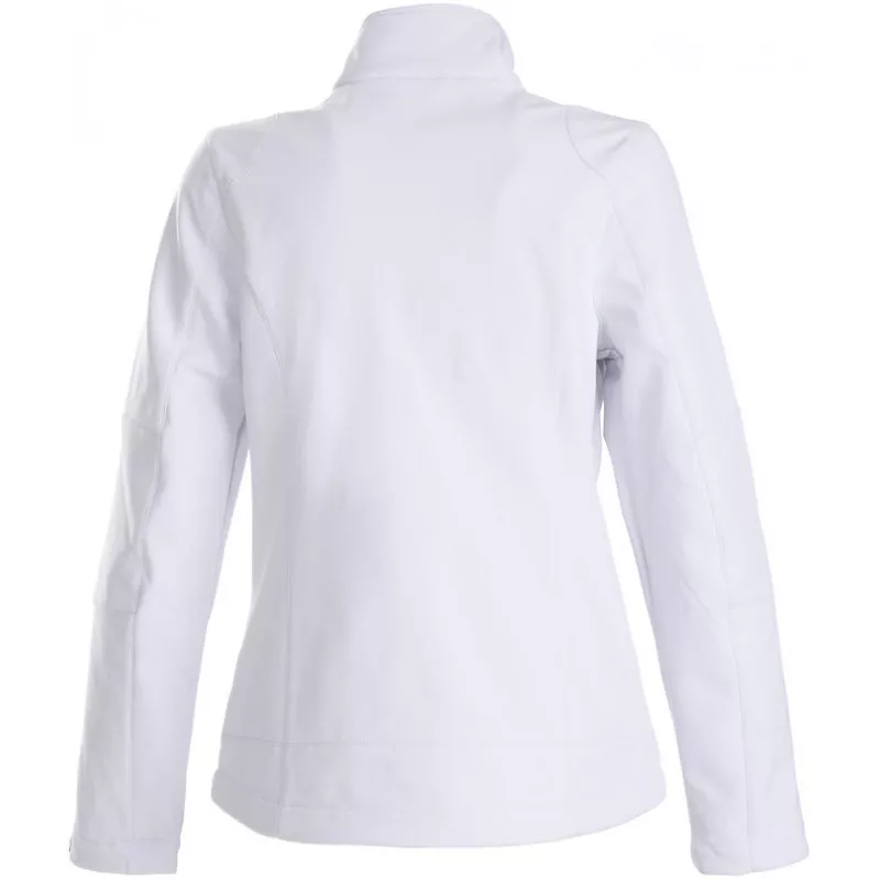 Softshell reklamowy damski 280 g/m² TRIAL - Biały (2261045-WHITE)