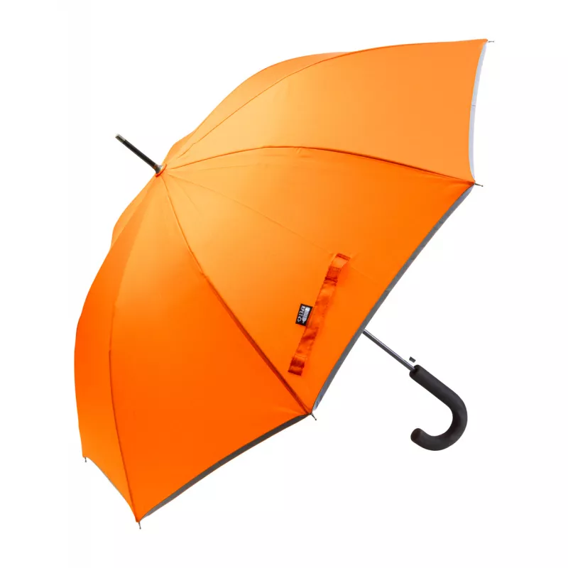 Parasol odblaskowy RPET ø103 cm Thunder Max - pomarańcz (AP808288-03)