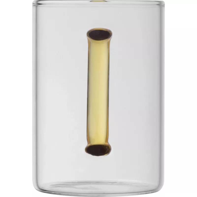 Szklany kubek 250 ml - żółty (8234008)