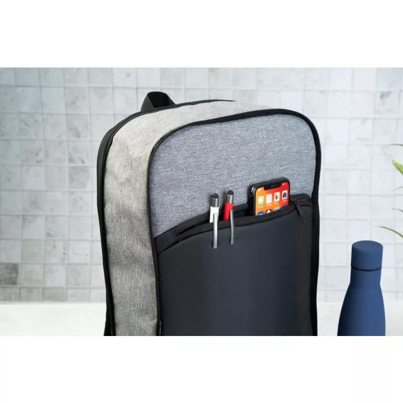 Bapuba Plecak rozszerzany RPET - szary (AP800585)