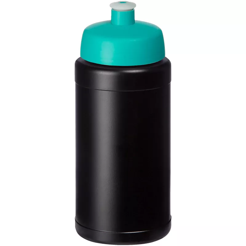 Baseline 500 ml butelka sportowa z recyklingu - Błękitny (21044451)