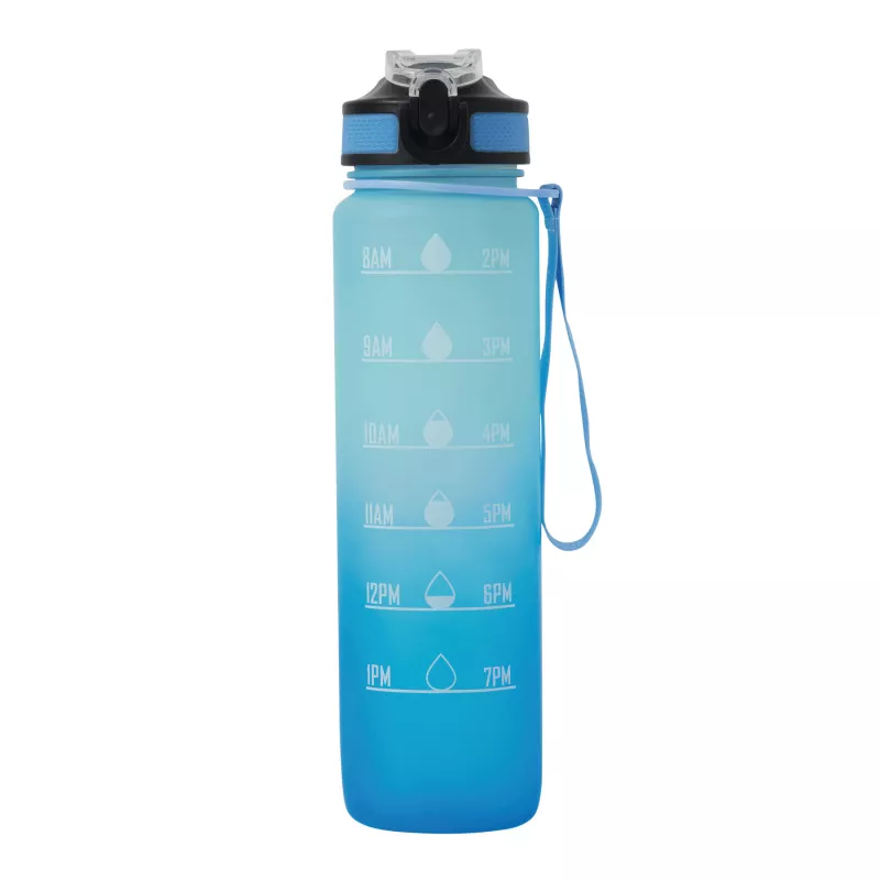 Sportowa butelka na wodę - niebieski (56-0603185)