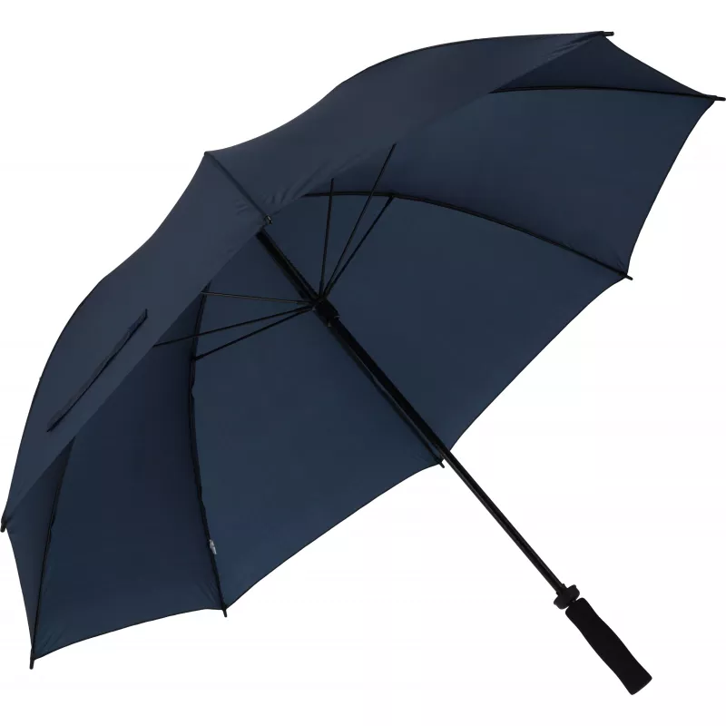 Parasol manualny XL Ø130 cm HURRICAN - granatowy (518744)