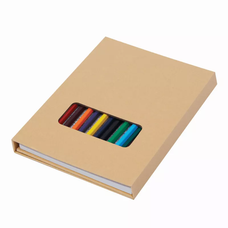 Zestaw do kolorowania COLORFUL BOOK - brązowy (56-0504112)