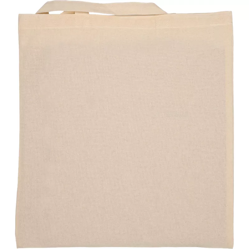 Torba bawełniana z krótkimi uszami 140 g/m2 REBECA - naturalny (6254706)