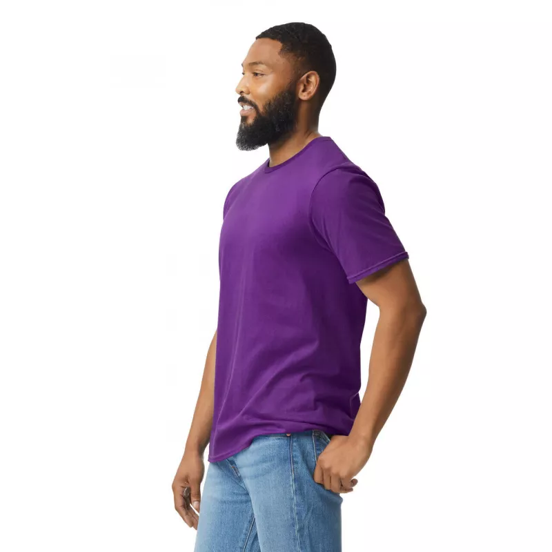 Koszulka bawełniana 150 g/m² Gildan SoftStyle™ 64000 - Purple (64000-PURPLE)