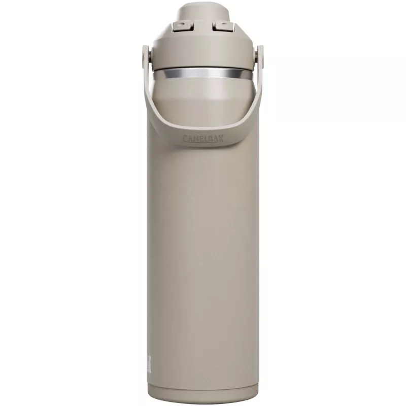 Camelbak® Thrive Chug VSS butelka na wodę ze stali nierdzewnej o pojemności 750 ml z zakrętką - Jasnoszary (10088980)