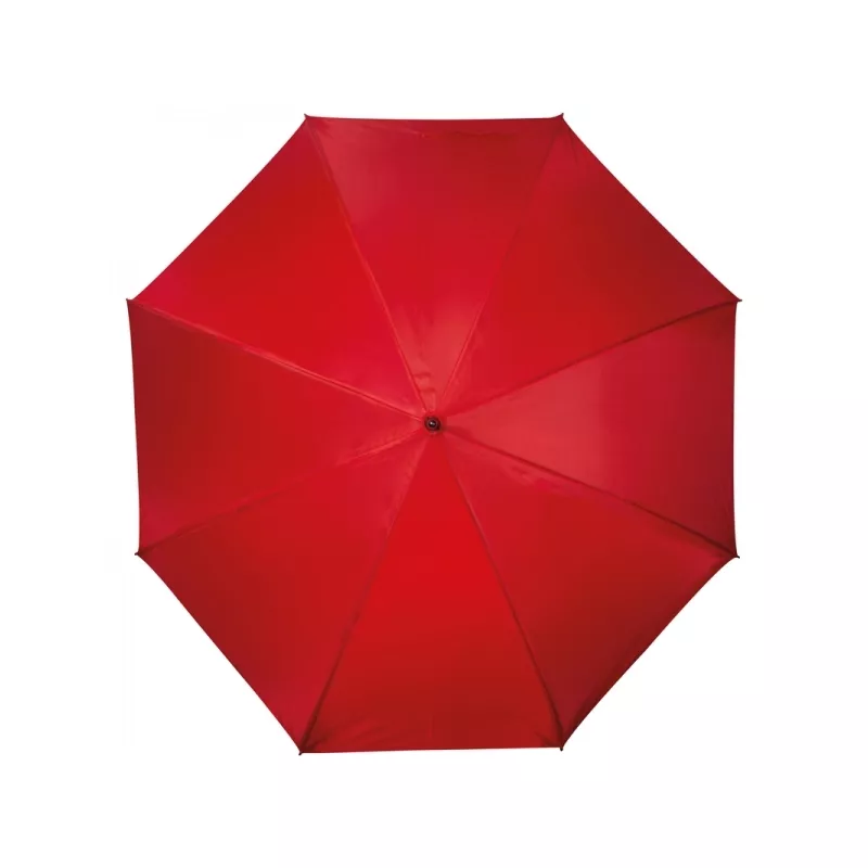 Parasol automatyczny Ø130 cm SUEDERDEICH - czerwony (153105)