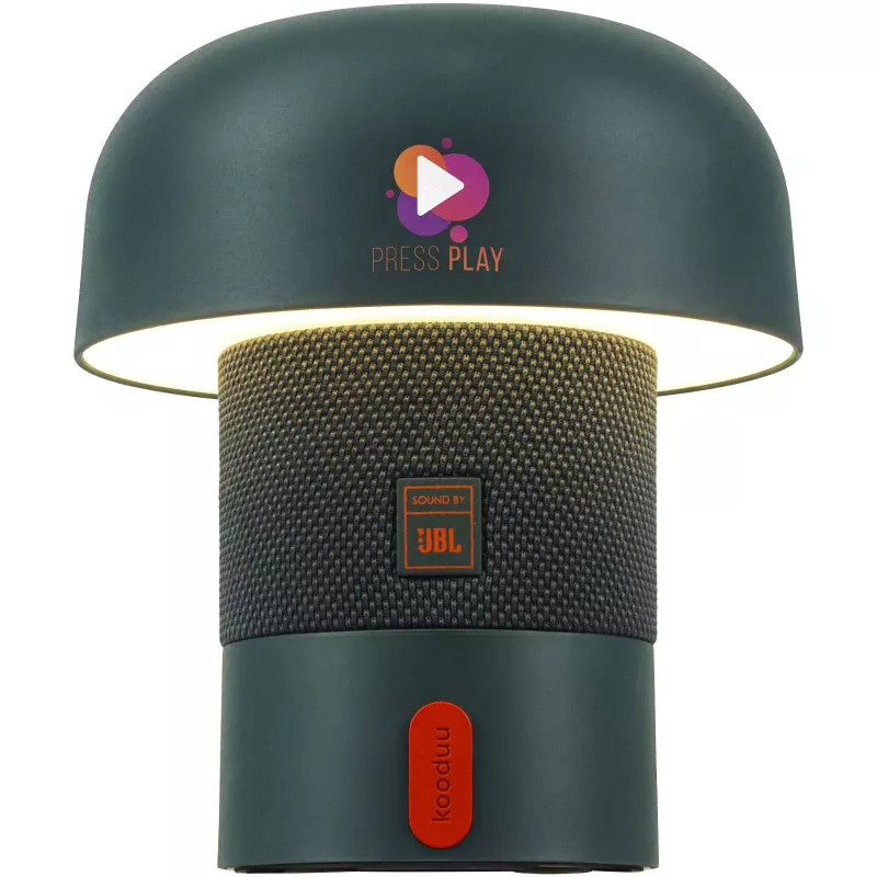 Kooduu Sensa Play Mini przenośny głośnik JBL i lampa - Aquamarine (12445151)